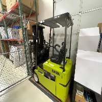 Clark Electric Forklift image 0